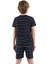 Yelken Erkek Çocuk Çizgili Pijama Takım 2