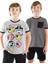 Pirate Erkek Çocuk 2'li Paket T-shirt 1