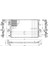 MGA-80231 - Su Radyatoru Brazıng 26MM (Volkswagen Transporter Vı ; Multıvan Vı 2.0tdı 15- Mt) 1