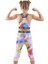 Batik Kız Çocuk Crop Top Spor Tayt Takım 2