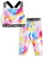 Batik Kız Çocuk Crop Top Spor Tayt Takım 3