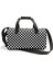 Siyah Beyaz Dama Desenli Spor Çanta 27531 3