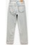 Mom Fit Yüksek Bel Pamuklu Cepli Denim Pantolon - Mom Slim Jean 5
