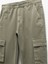 Pamuklu Straight Fit Jean Kargo Pantolon 4