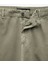 Pamuklu Straight Fit Jean Kargo Pantolon 5