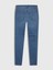Kadın Mavi High Rise Favorite Jegging Jean Washwell Pantolon 7