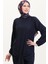 Önden Bağlamalı Tunik Pantolon Ikili Takım 7680-01 Lacivert 3