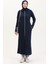Fermuarlı Spor Kap 9626-01 Lacivert 1