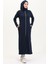 Fermuarlı Spor Kap 9626-01 Lacivert 2