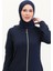 Fermuarlı Spor Kap 9626-01 Lacivert 3