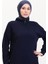 Paçası Fermuarlı Triko Takım 11030-03 Lacivert 3