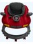 Lord Premium Araba Model Yürüteç | Müzikli ve Işıklı | Ergonomik Bel Destekli Kırmızı Yürüteç 1