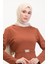 Tokalı Elbise 7123-01 Kiremit 3
