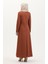 Tokalı Elbise 7123-01 Kiremit 5