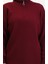 Paçası Fermuarlı Triko Takım 11030-01 Bordo 4