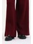 Paçası Fermuarlı Triko Takım 11030-01 Bordo 5