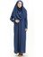 Tek Parça Namaz Elbisesi 1712-04 Indigo 1