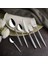 Arow Porto Gümüş 12 Kişilik 72 Parça Çatal Kaşık Bıçak Seti 1