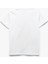 Pamuklu Kaplan Baskılı Bisiklet Yaka Kısa Kollu Beyaz Erkek Çocuk T-Shirt 5SKB10314TK 2