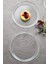 Majestik Cam Mini Tatlı Pasta Tabağı 16 cm Sunumluk Tabak 2