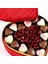 Sevgiliye Hediye Kalp Kutuda Special Kalp Çikolata + Draje 3