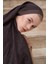 Kahverengi Ed Scarf Heritage Saye Desen Şal 4