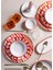 Joy Oval Servis 2li Set Kırmızı 11X21X3 cm 3