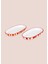 Joy Oval Servis 2li Set Kırmızı 11X21X3 cm 4