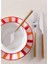 Joy Çorba Kasesi 6lı Set Kırmızı 14 cm 4