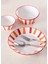Joy Çorba Kasesi 6lı Set Kırmızı 14 cm 5