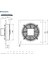 Aw 200E2 Aksiyel Fan Ø200 mm 230 V Ac Max 893 M³/h 2490 Rpm 71 W 2