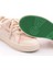 Kadın Sneakers Ayakkabı Düz Tabanlı Pudra 4