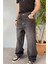 Siyah Baggy Kot Pantolon 2