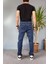 Lacivert Kot Pantolon 5