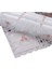 Su Geçirmez, Yağa ve Demire Dayanıklı Dantel Sümen, Yıkanabilir ve Silinebilir Kalınlaştırılmış Masa Örtüsü, Plastik Sıcak Damgalama Pvc Masa Örtüsü (Yurt Dışından) 1