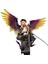 God Strike'ın Gazabı Bahamut Dark Dragon Rider Dark Angel Heykelcik Aranjmanı (Yurt Dışından) 1