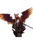 God Strike'ın Gazabı Bahamut Dark Dragon Rider Dark Angel Heykelcik Aranjmanı (Yurt Dışından) 1