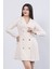Premium Pile Kenarlı Trend Ceket Elbise 50305 1