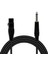 LD379 Xlr Canon Dişi + 6.3 mm Mono Erkek 1 Metre Kablo 3