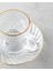 Goldie Cam 4 Parça 2 Kişilik Çay Fincanı Takımı 170 ml Gold 4