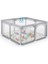 Playard Güvenli Bebek ve Çocuk Oyun Alanı Oyun Parkı 120X120 Oyun Matı Topları ve Yataklı 2