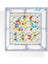 Playard Güvenli Bebek ve Çocuk Oyun Alanı Oyun Parkı 120X120 Oyun Matı Topları ve Yataklı 8