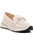 Beyaz Tokalı Kadın Günlük Ayakkabı 1