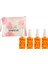 Eny Elif Nur Yel Kissable Amber Seyahat Boy Çanta Seti 4X50ML 1