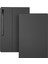 Samsung Galaxy Tab Için S8+/s7+/s7 Fe Kılıf Kalem Yuvası Standlı Pu Deri Tablet Kılıfı, Otomatik Uyandırma/uyku-Siyah 4