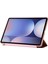 Samsung Galaxy Tab S10+ Kılıf Pu Deri+Silikon Origami Standlı Koruyucu Kapak-Siyah 3