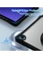 Samsung Galaxy Tab A9+ SM-X210/X216/X218 Kılıf El Kayışı Kickstand Pc+Tpu+Akrilik Şeffaf Tablet Kapak-Bebek Mavisi 5