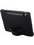Samsung Galaxy Tab A9+ Kılıf El Tutma Çubuğu Pc+Silikon Tablet Kılıfı-Siyah+Turuncu (Yurt Dışından) 3