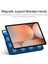Samsung Galaxy Tab S6 Lite (2024)/(2022)/(2020) P610/P615 Kılıf Desenli Baskılı Stand Litchi Dokulu Deri Tablet Kapaklı Kart Yuvaları-Blok 2