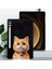 Samsung Galaxy Tab A9+ Kılıf Desen Baskı Ince Tpu Tablet Koruyucu Kapak-Garfield Cat 4